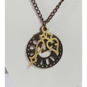 🌜 3 for $25🌛 Eaxy Clock Face Pendant Necklace